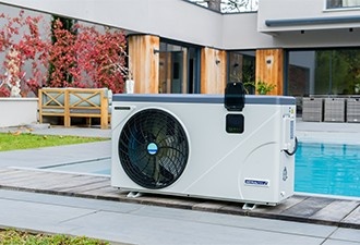 Energy-efficient pool heat cool pump system
